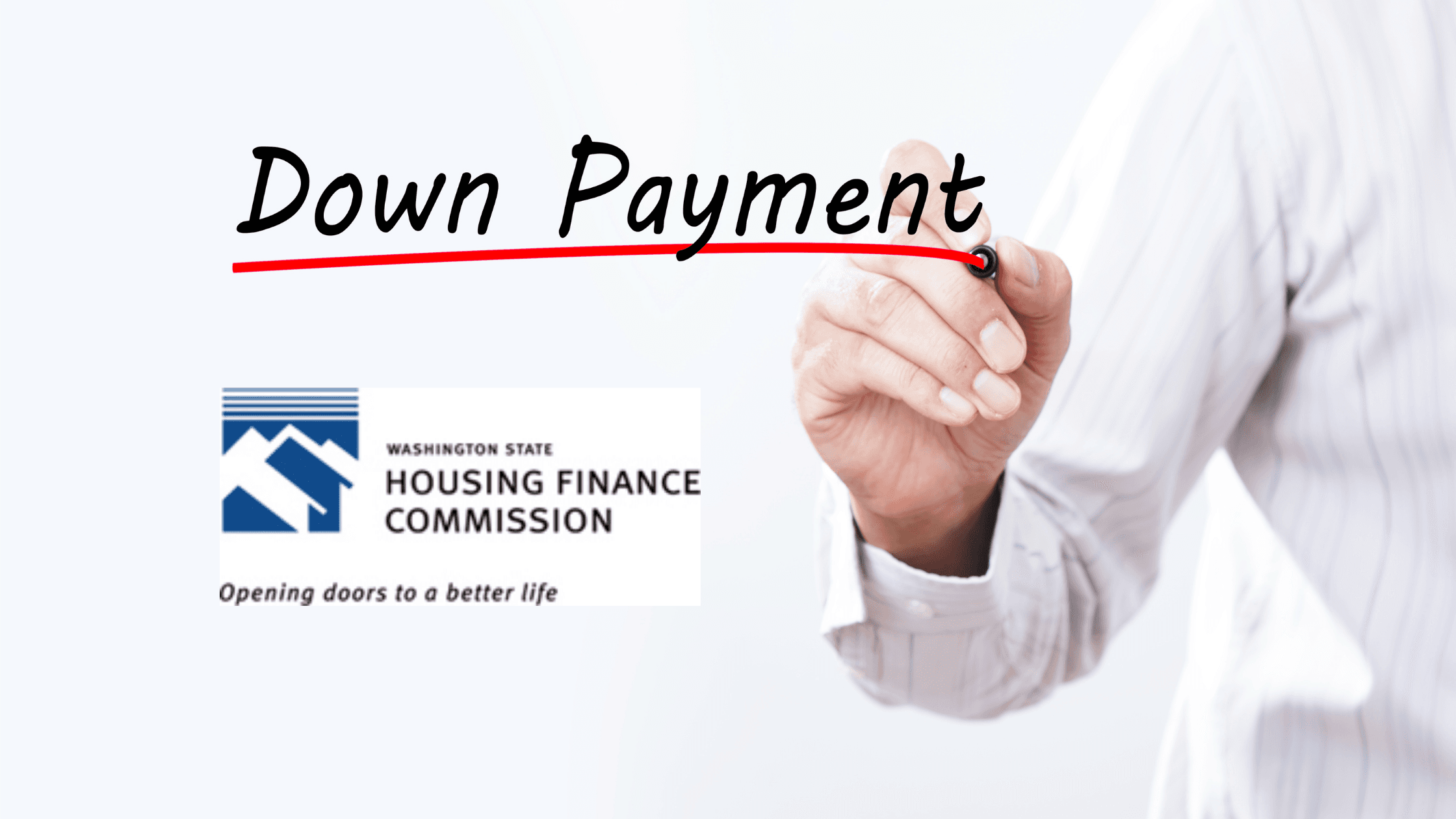 Washington State Housing Finance Commission Down Payment Assistance