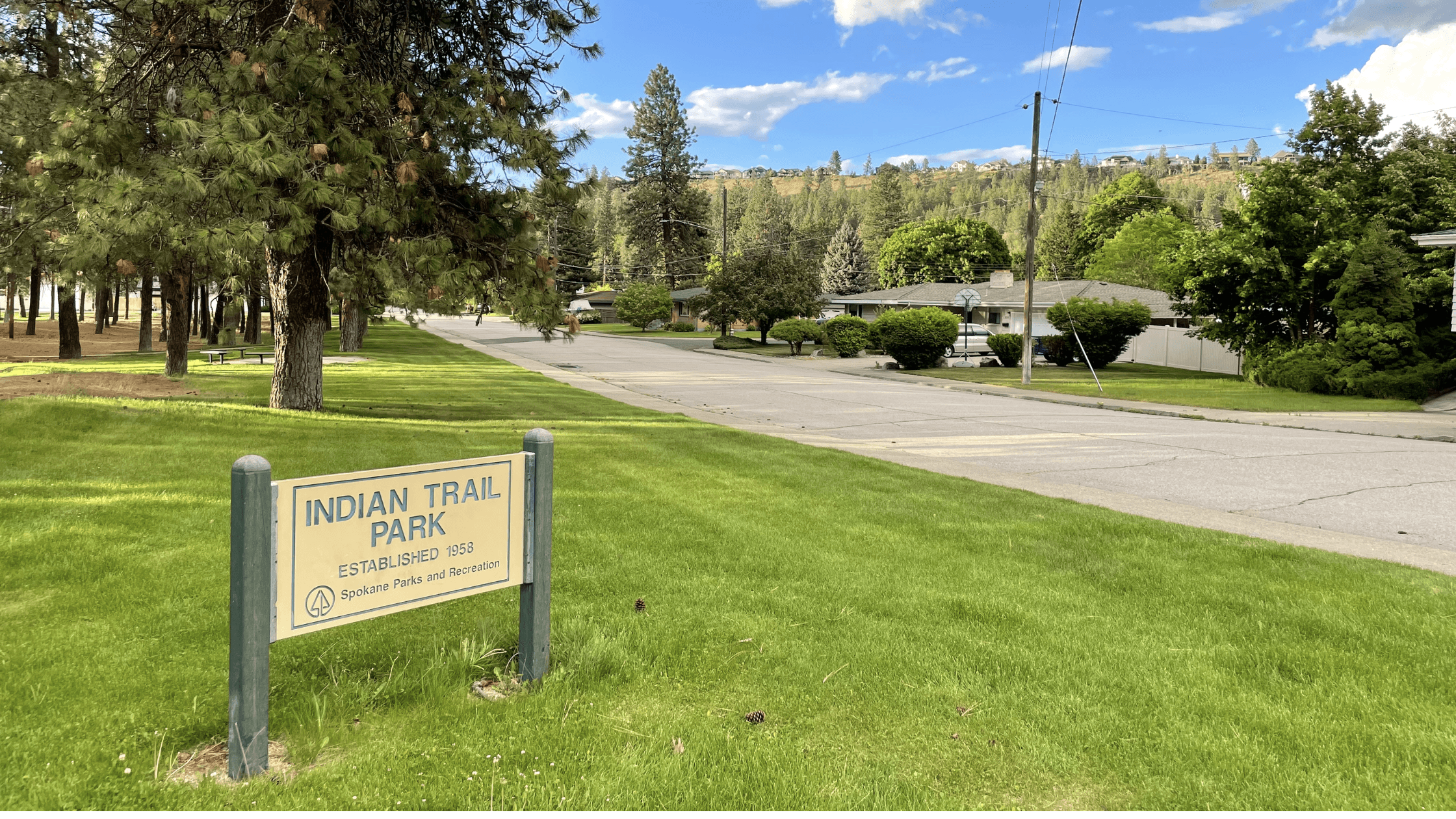 Indian Trail, Spokane