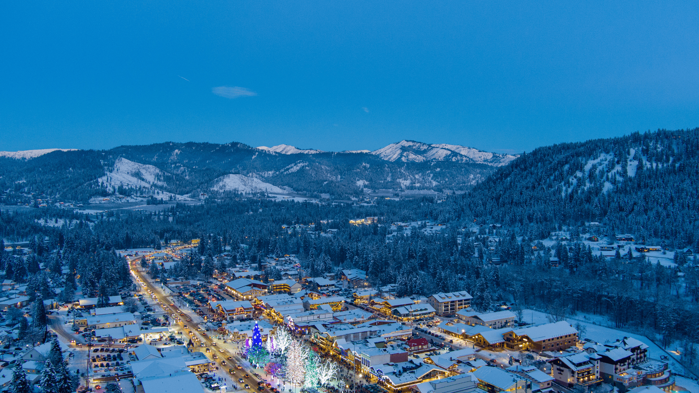 Moving to Leavenworth