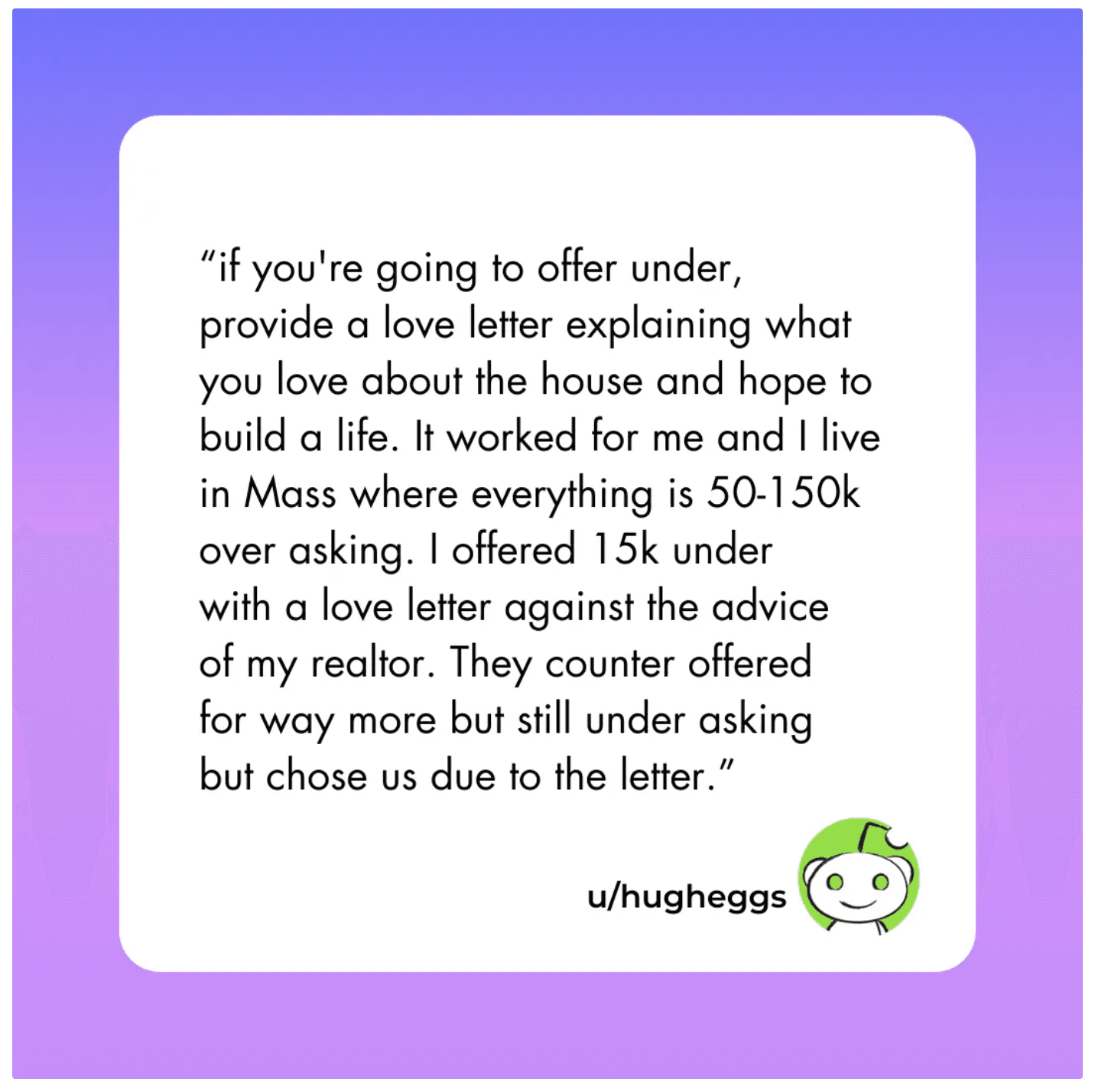 Writing a Compelling Personal Letter to the Seller