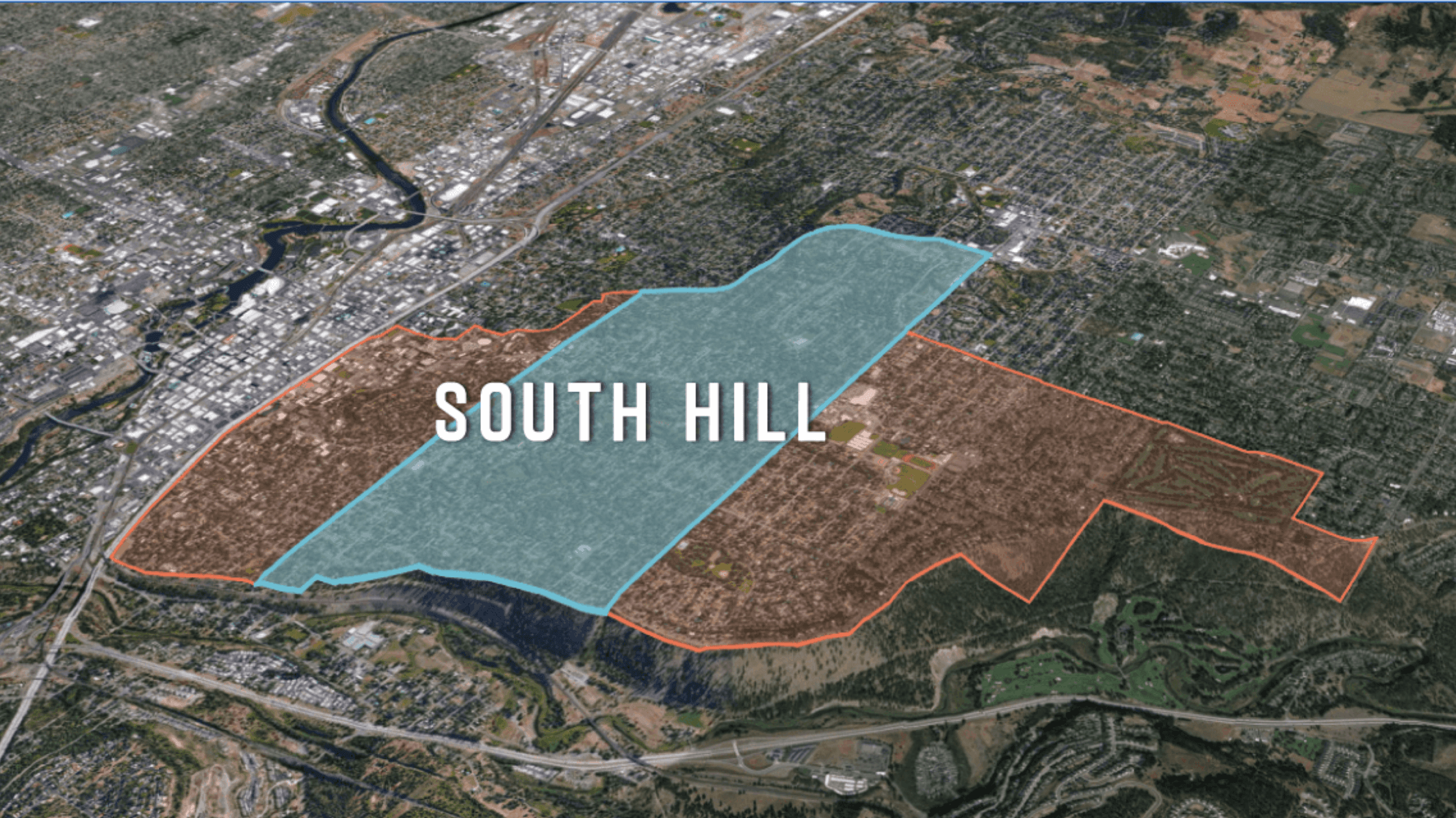 South Hill, Spokane