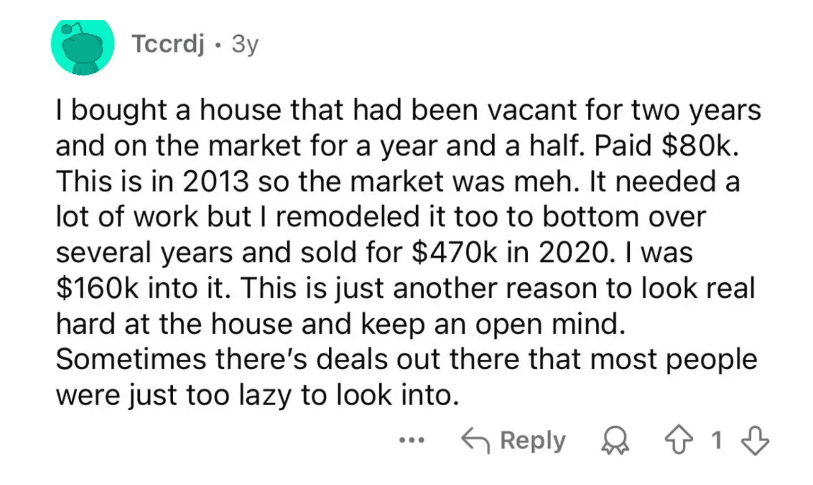 Homes Needing Significant Repairs (Fixer-Uppers)