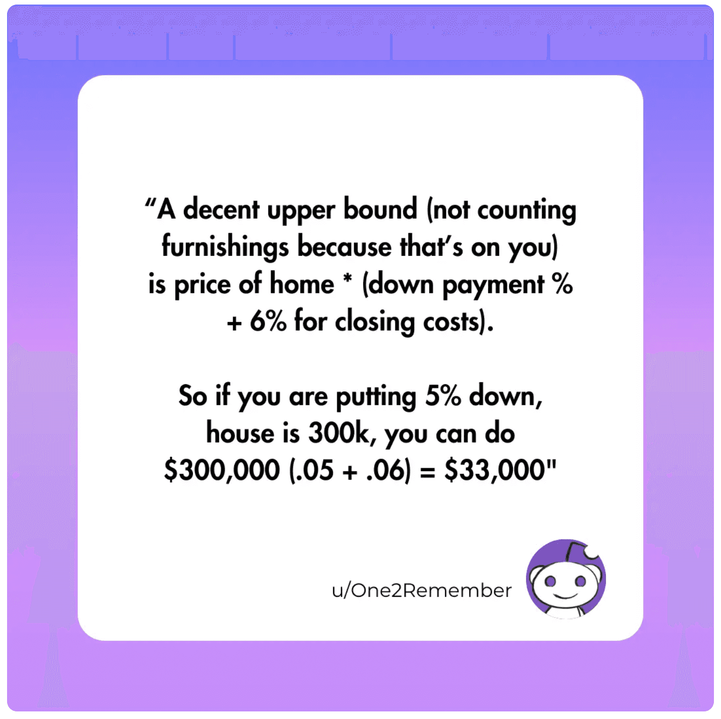 Saving For A Down Payment