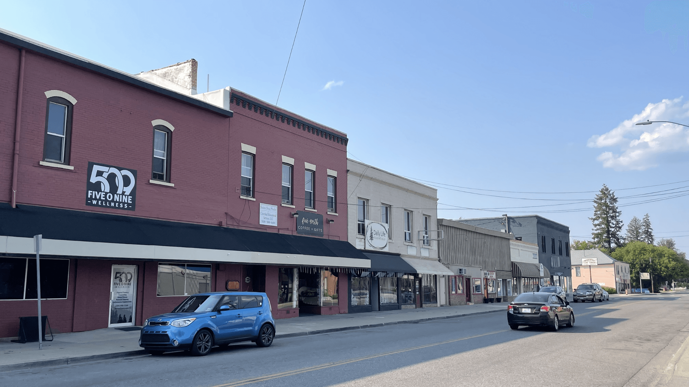 Mead & Deer Park, Spokane