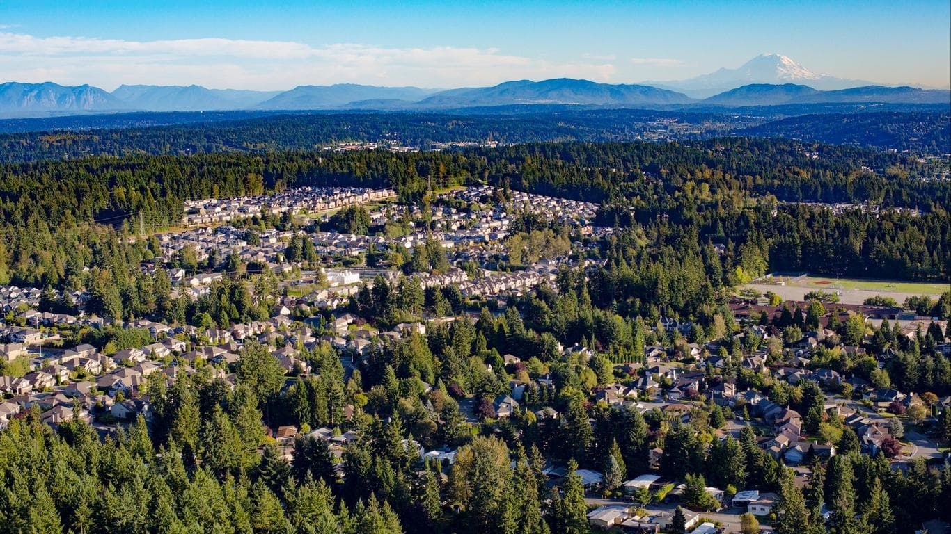 Bothell, booming real estate market for homebuyers