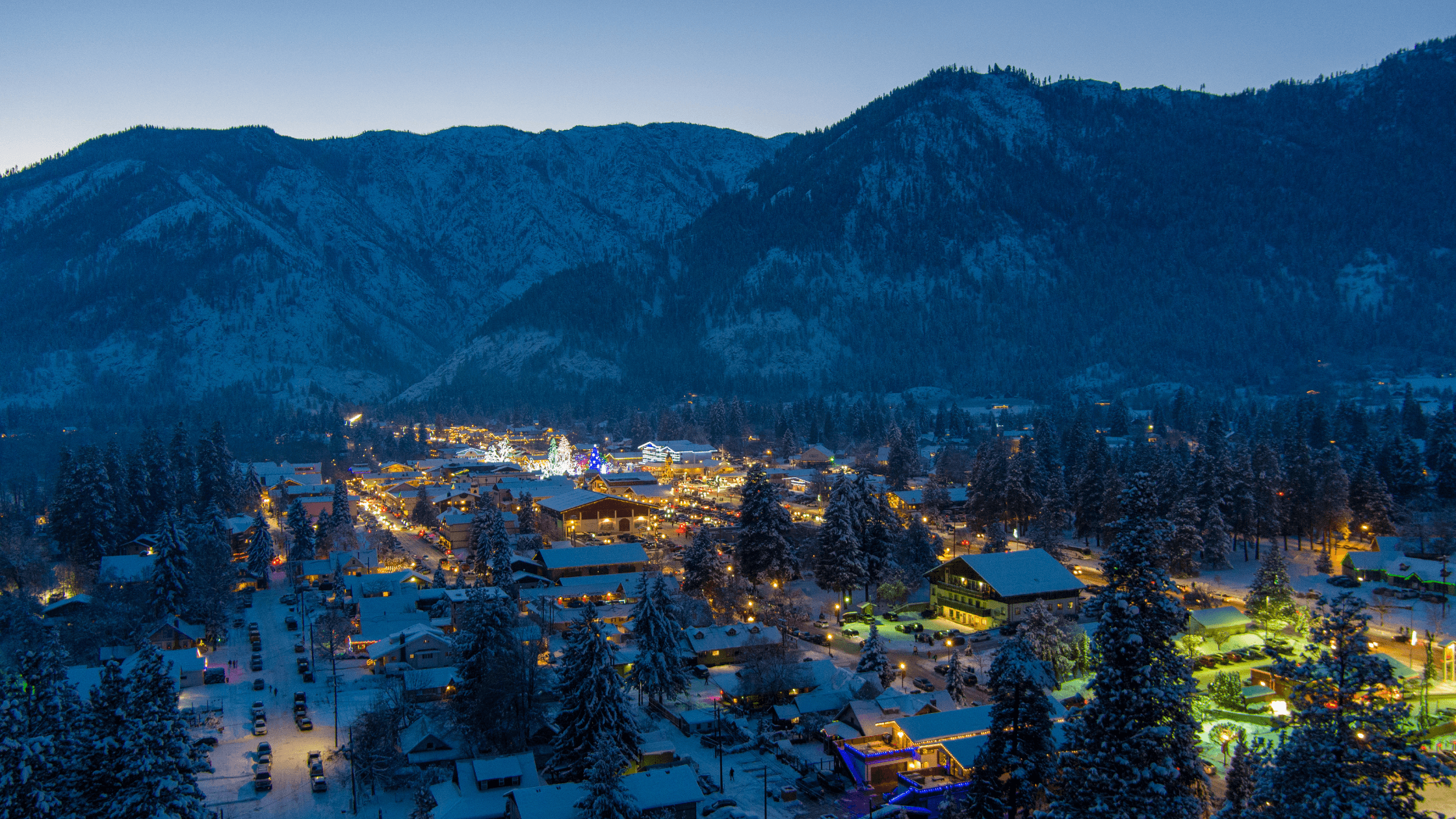 Move to Leavenworth, Washington