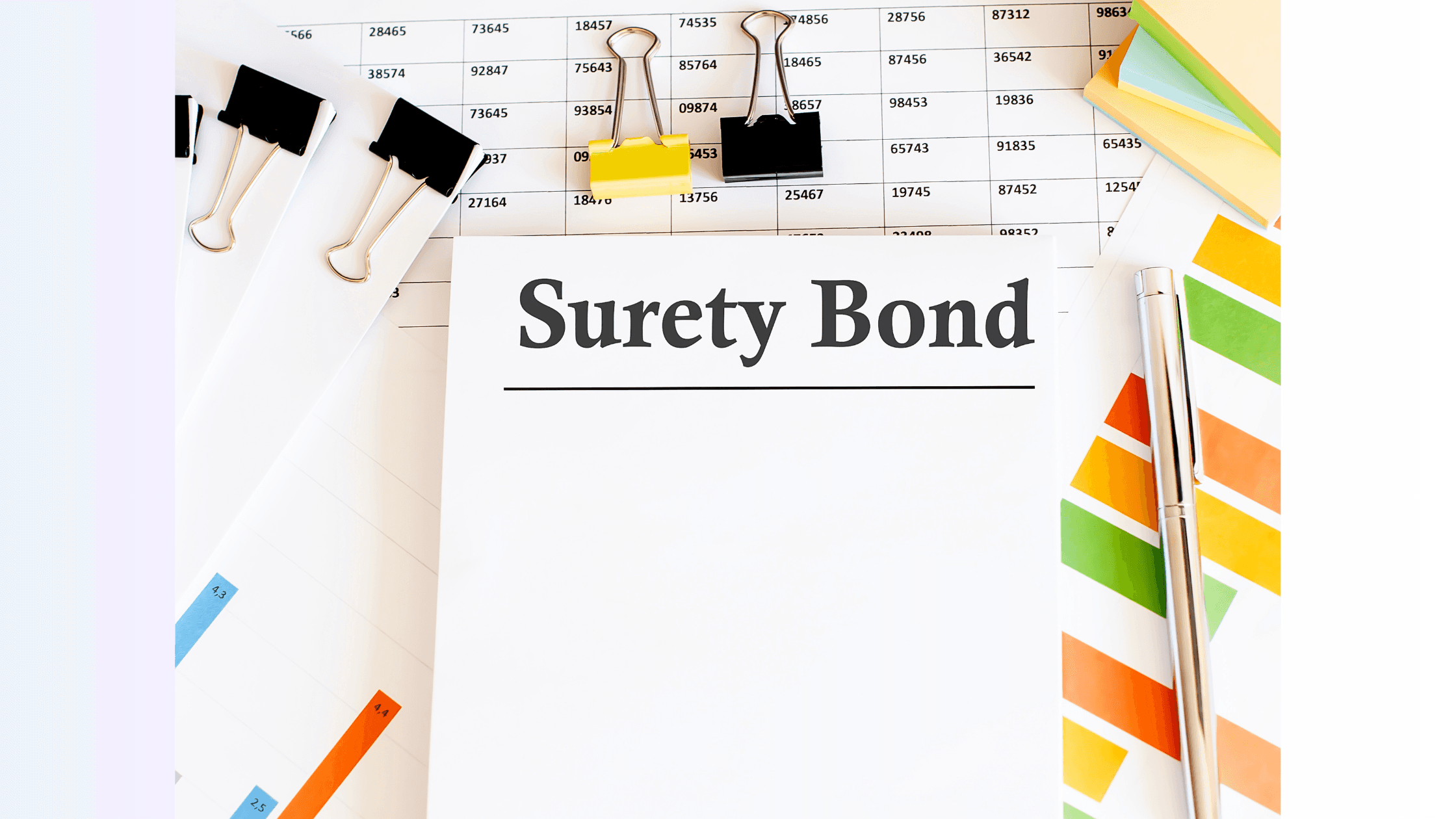 Washington State Bond Loan Program