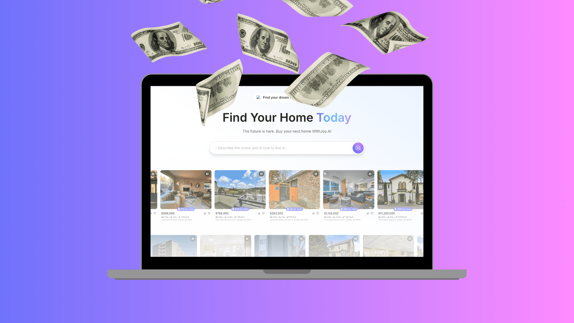 Get Paid To Buy A Home in Washington State