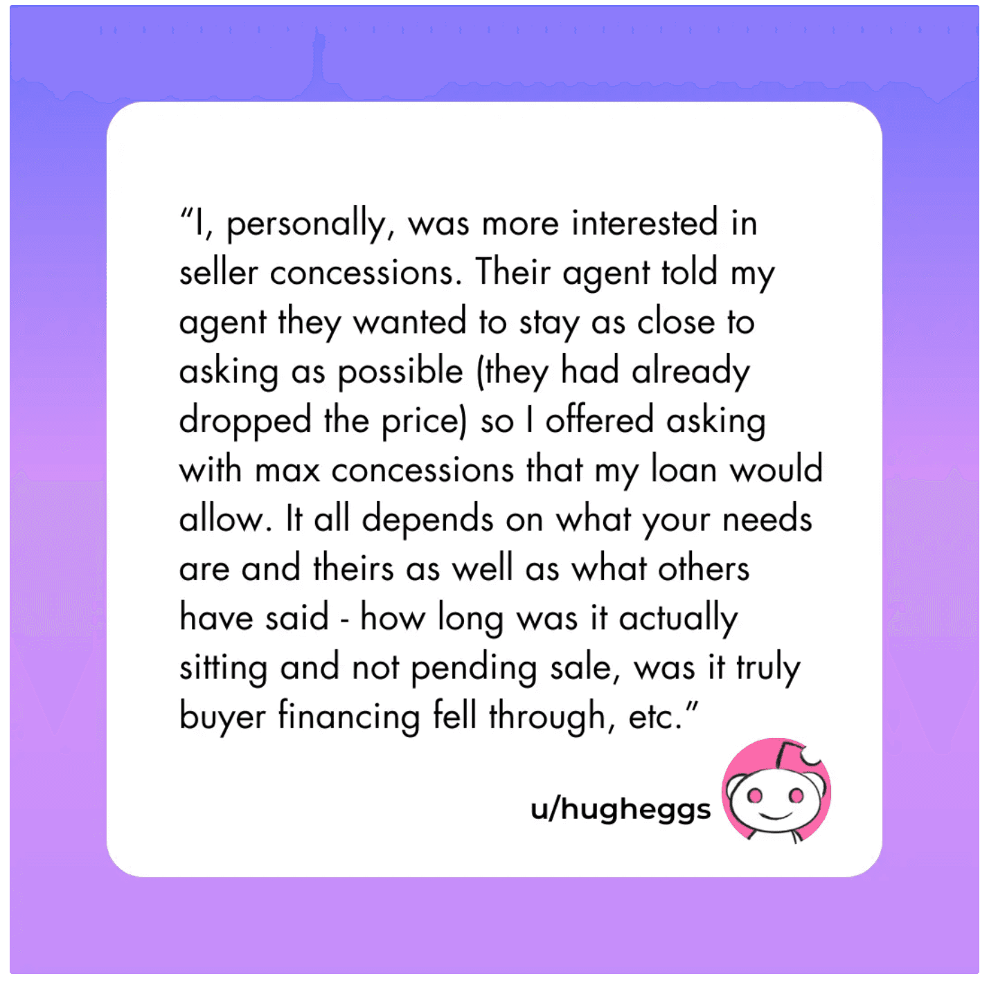 Negotiating for Seller Concessions