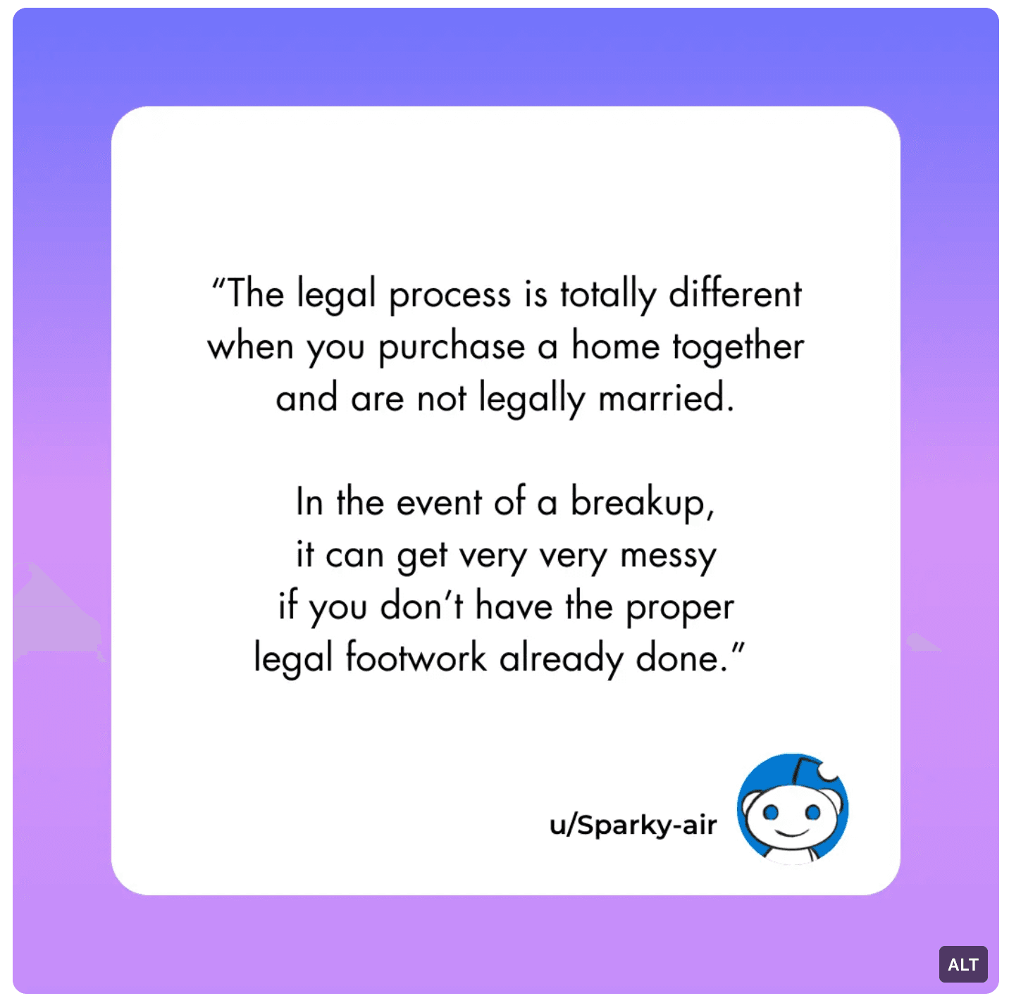 Cons of Buying a Home Before Marriage