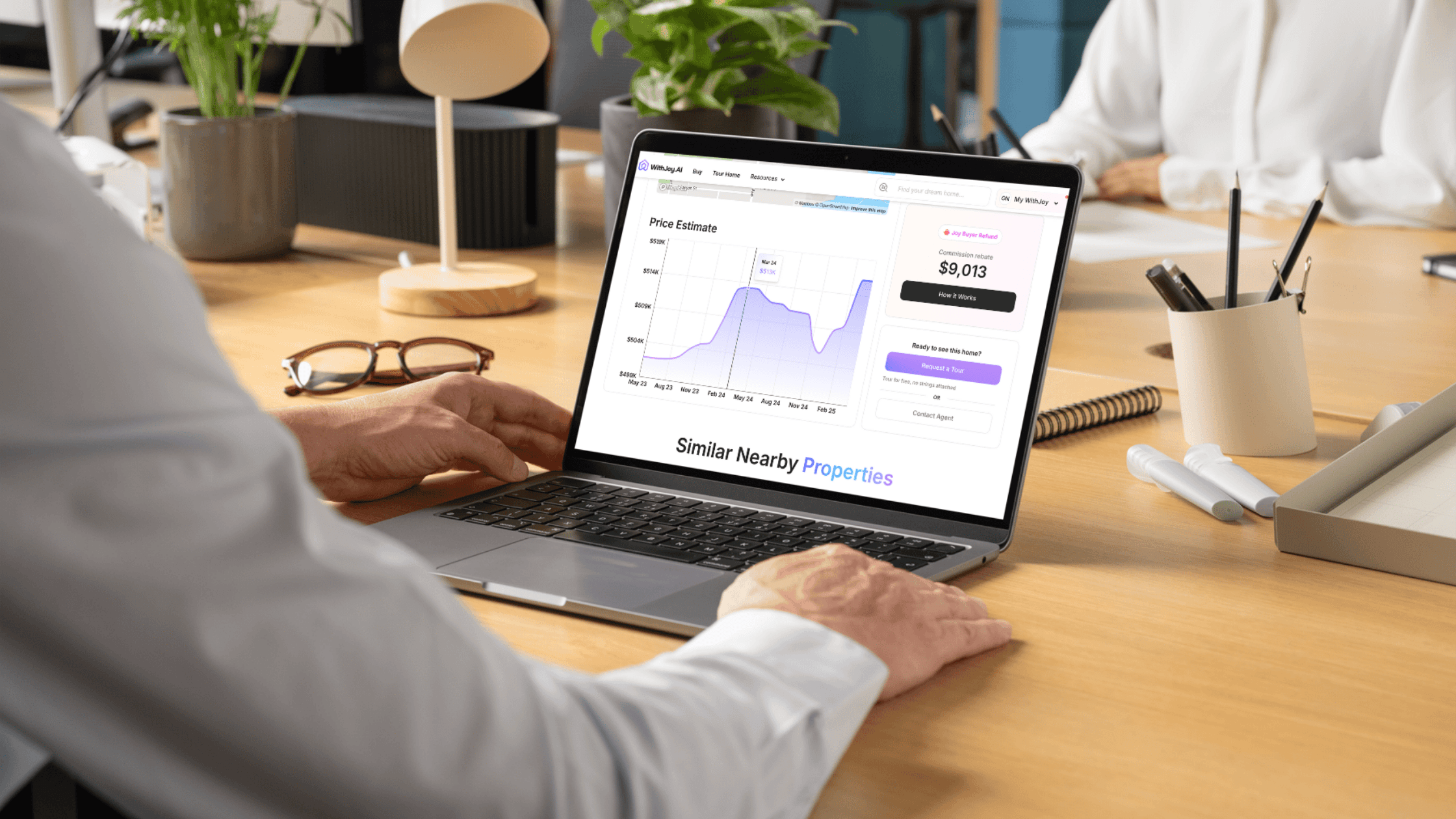 Offer Writing At WithJoy.AI