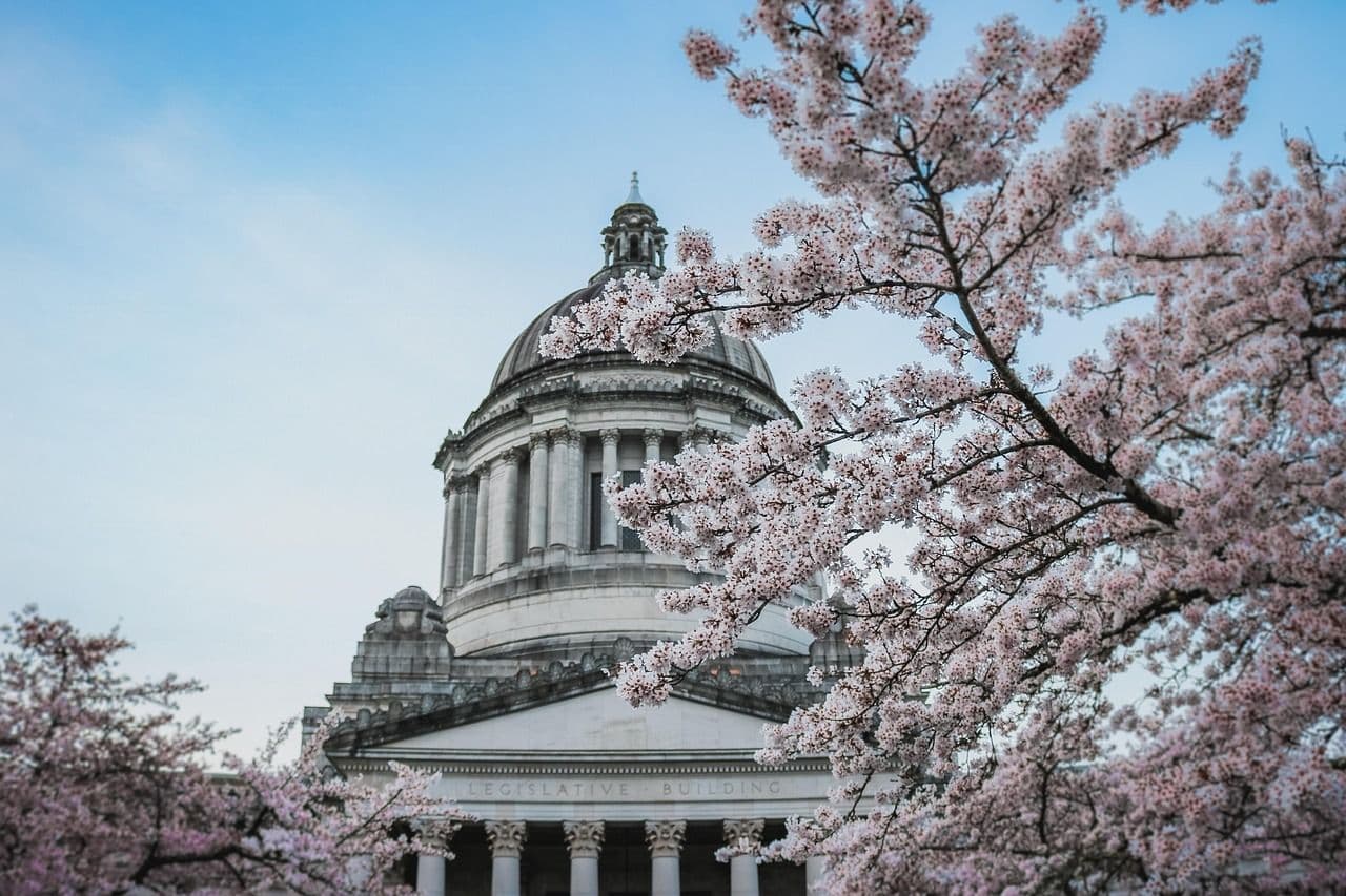 Capital Building, Washington State
