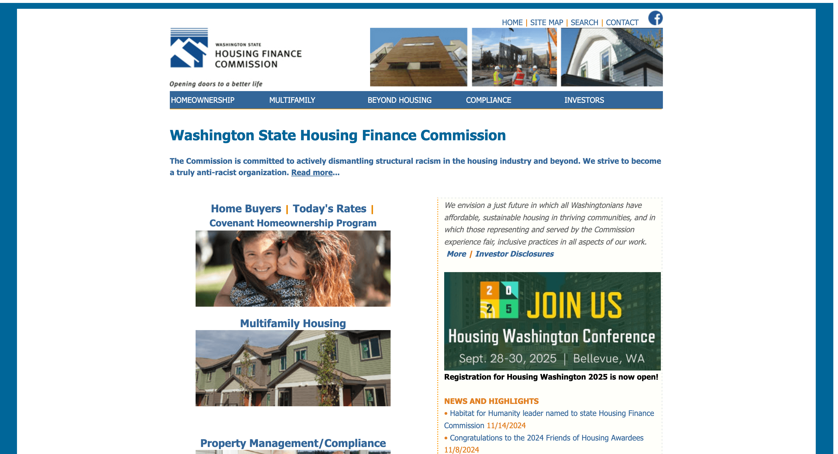 What Is the Washington State Housing Finance Commission (WSHFC)