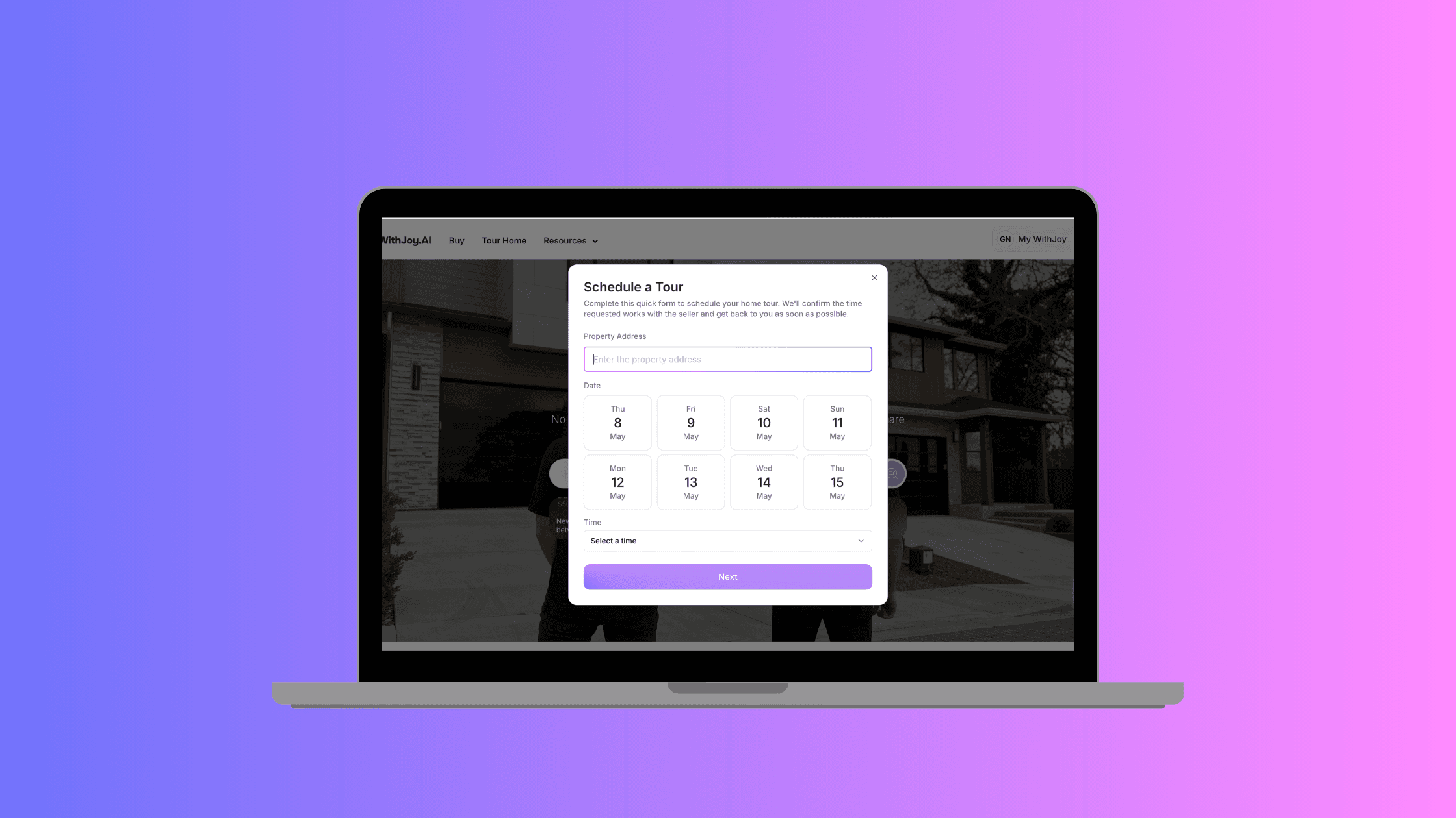Withjoy.AI the Homebuying all rounder