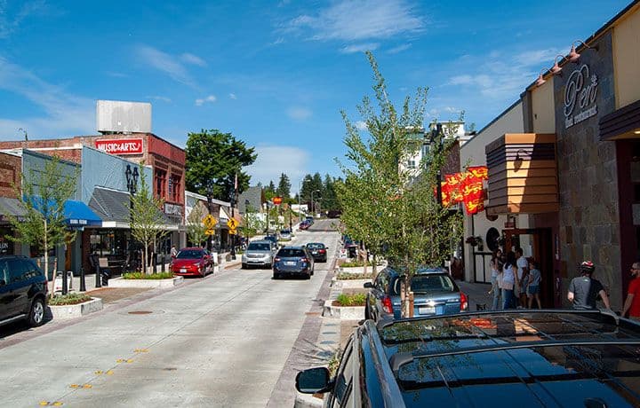 Bothell Downtown lifestyle