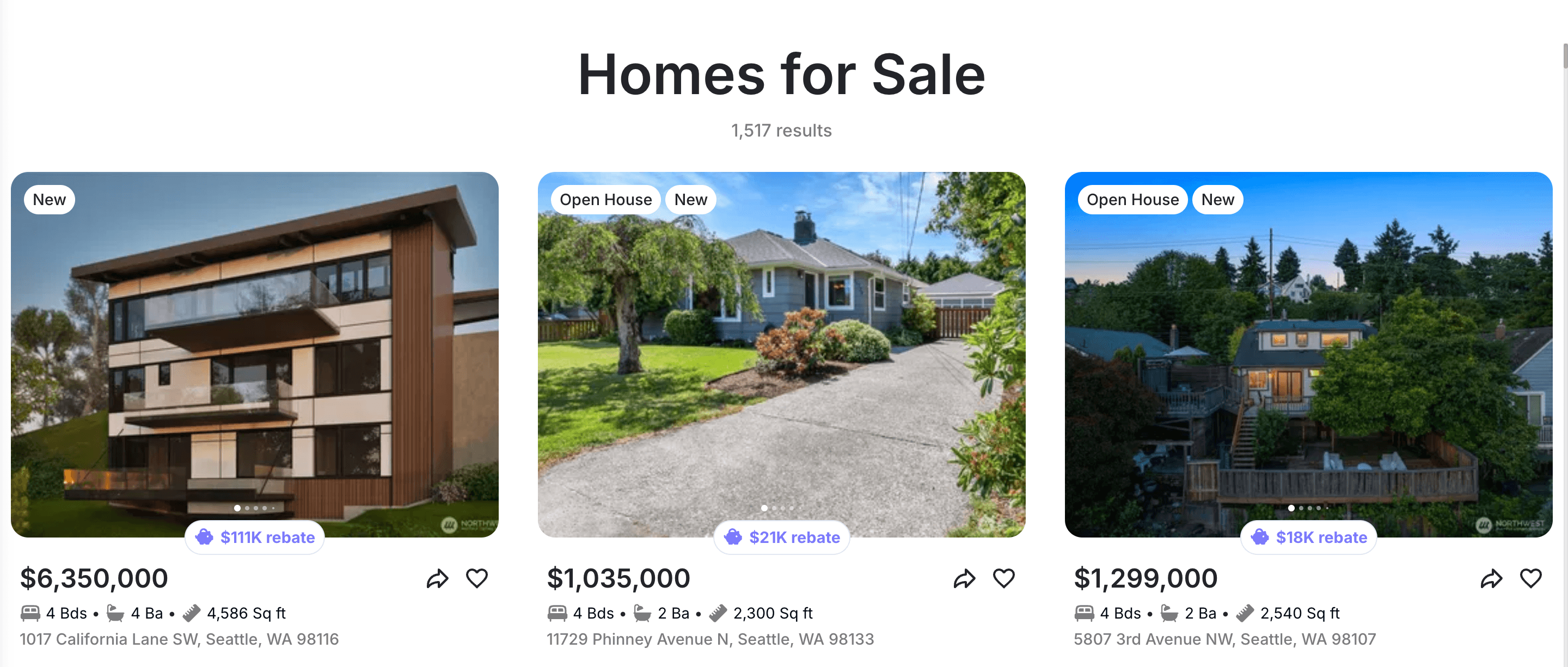 Seattle Housing Market