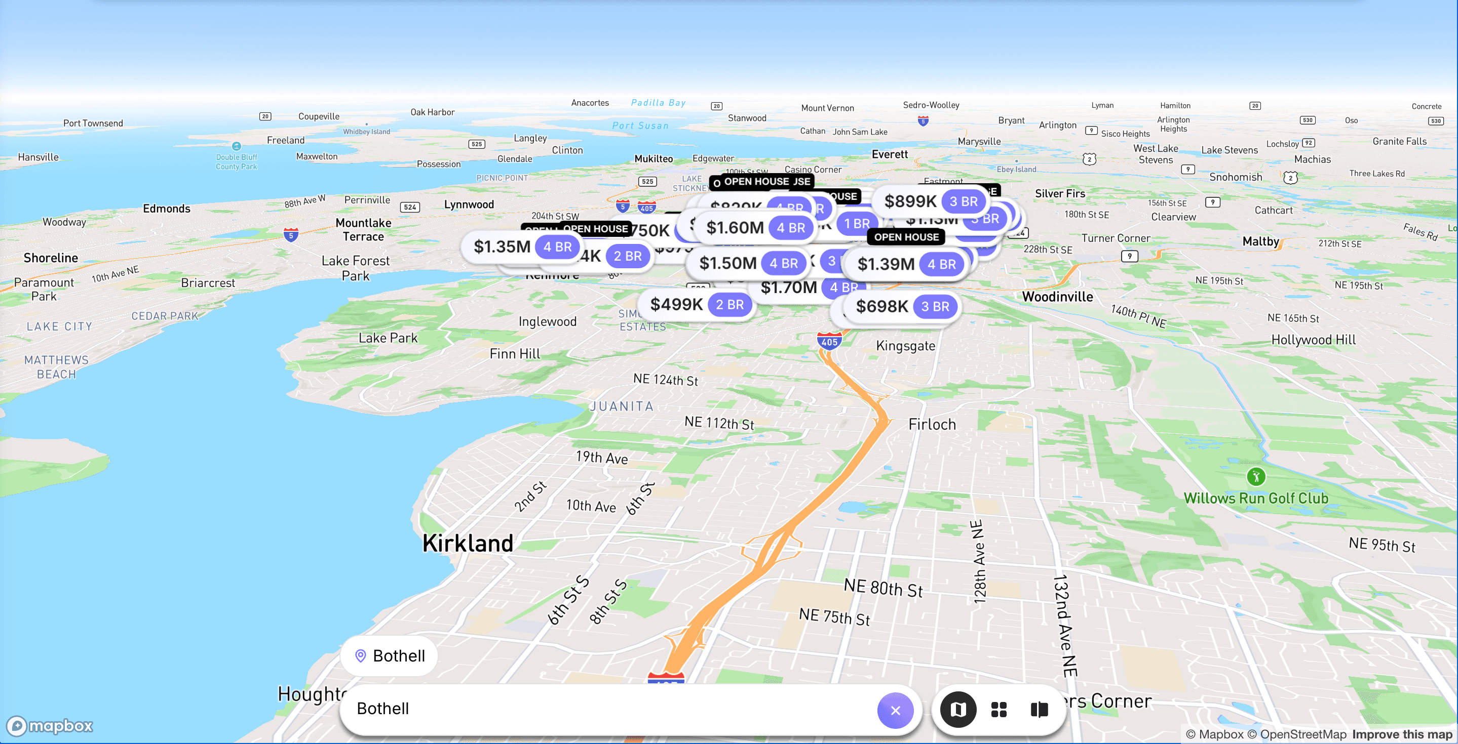 Bothell homes for sale