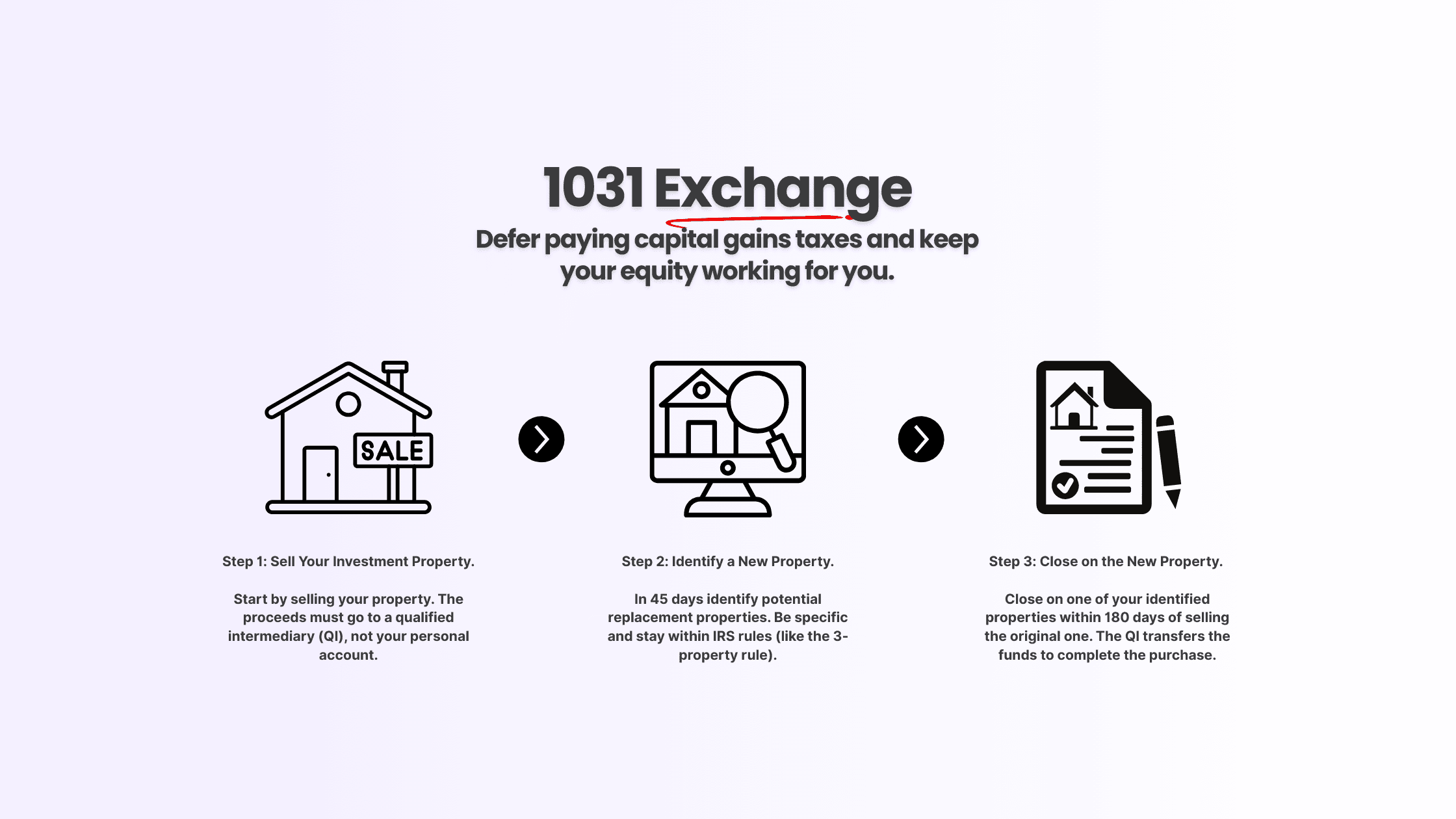 1031 Exchange Washington State
