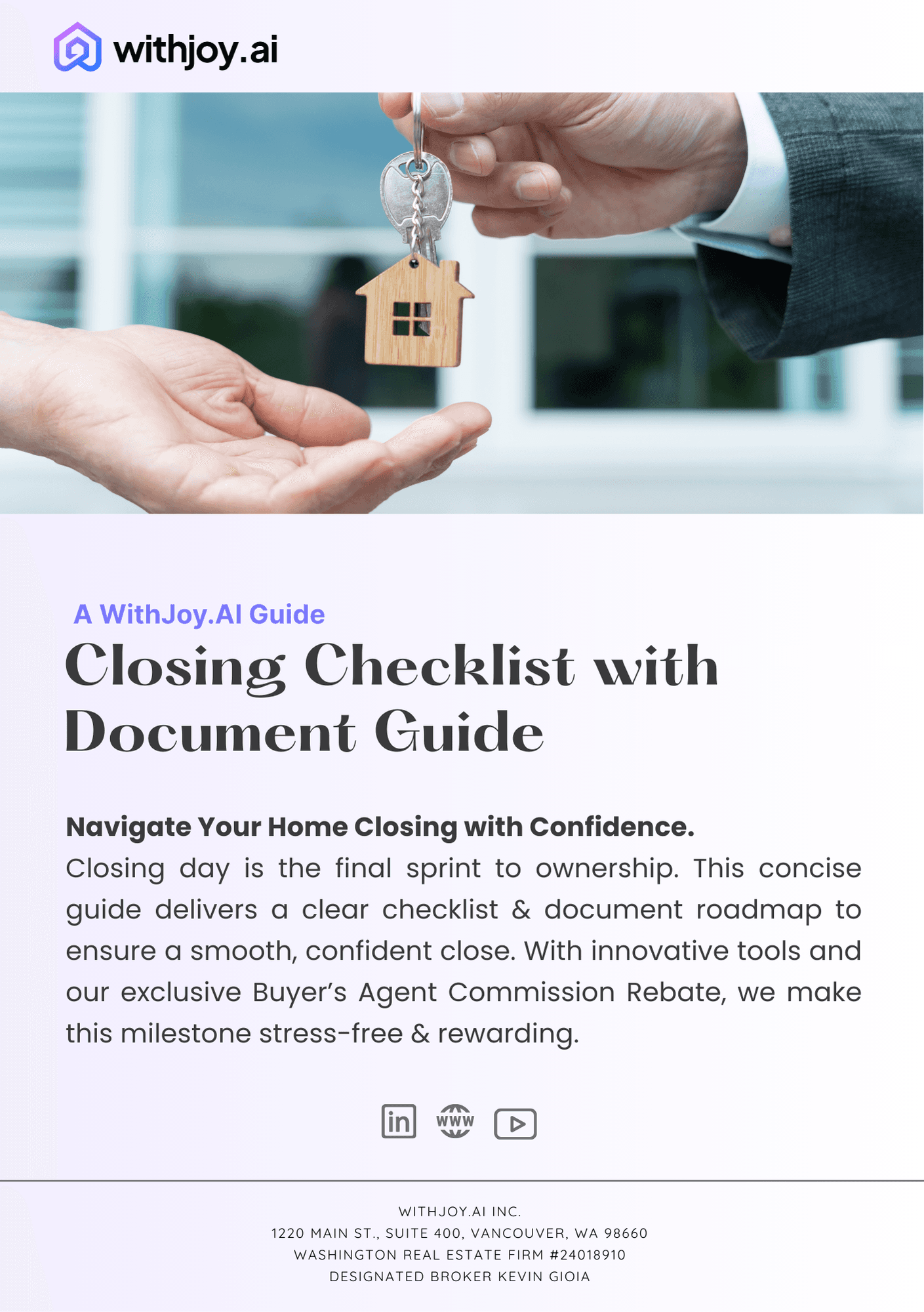 Closing Checklist Free Homebuying Guide