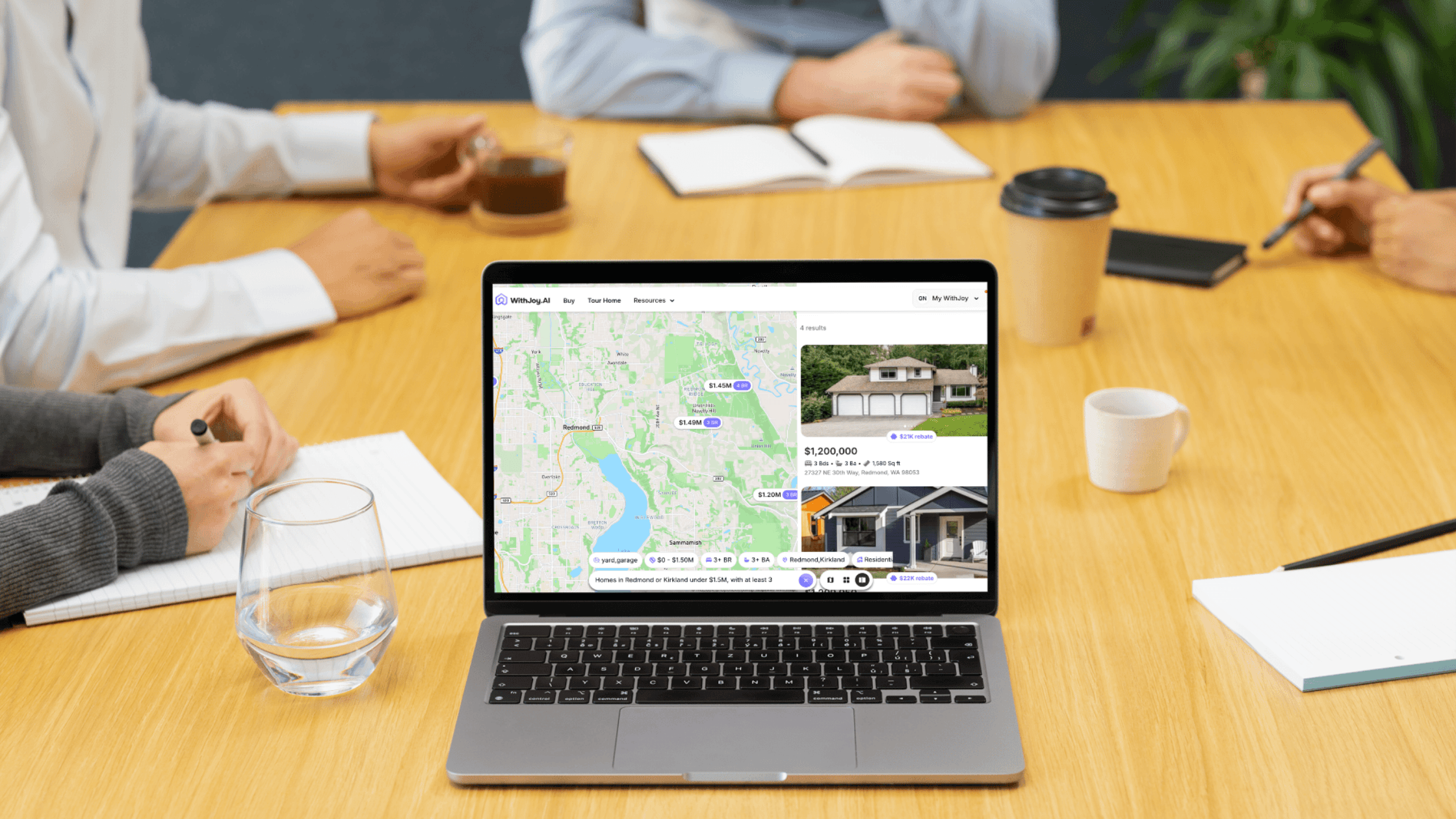 Withjoy.AI for Real Estate Investors