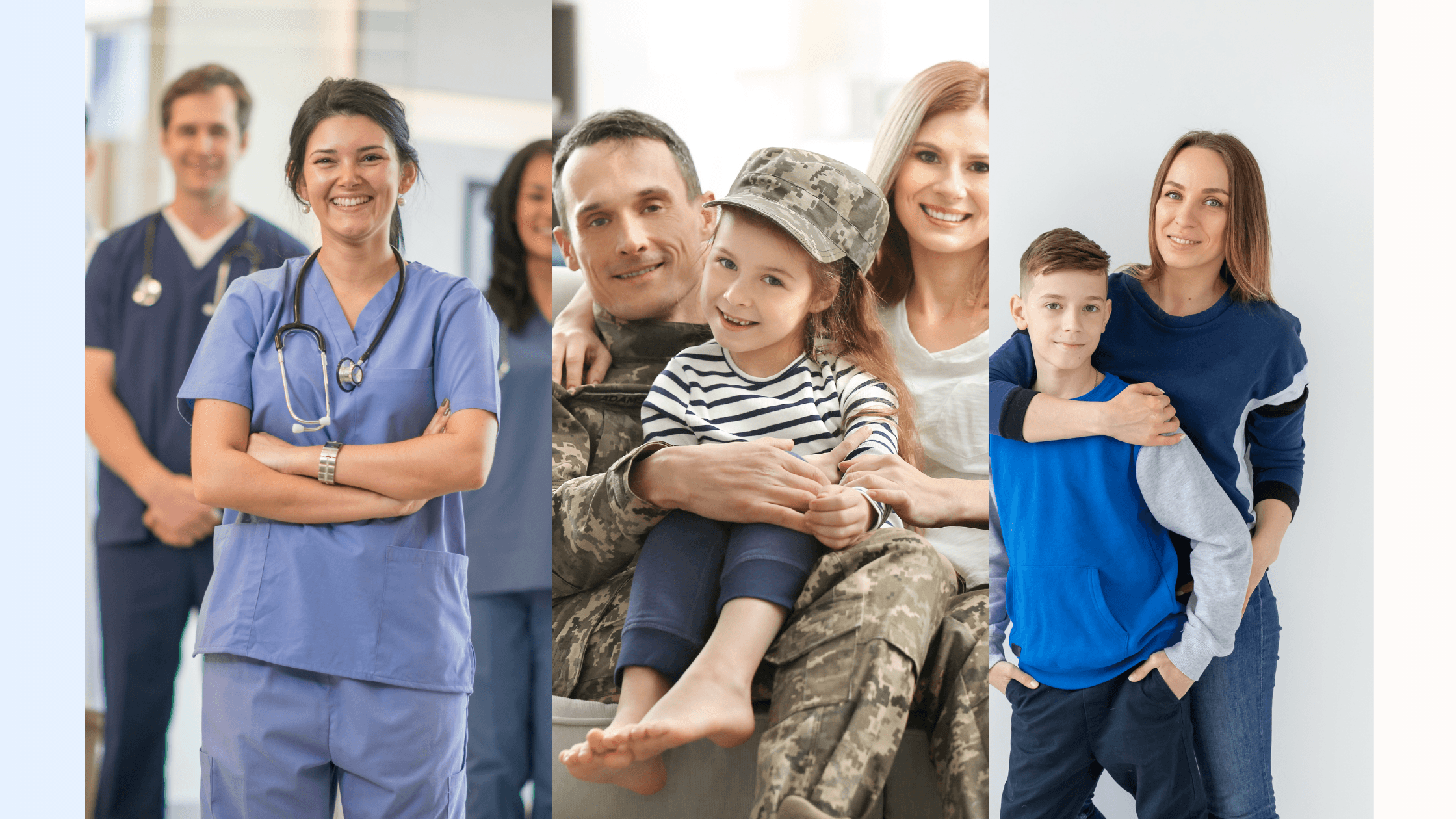Special DPA Options for Nurses, Veterans & Single Parents